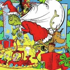 Ravensburger: The Grinch - Merry Grinchmas (3 x 49)