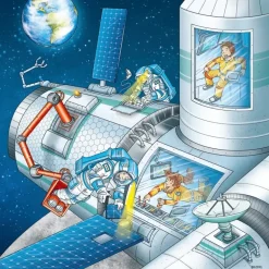 Ravensburger: Tom and Mia go on a Space Mission (3 x 49)