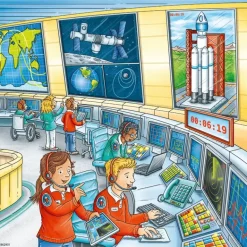 Ravensburger: Tom and Mia go on a Space Mission (3 x 49)