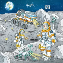 Ravensburger: Tom and Mia go on a Space Mission (3 x 49)