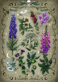 Ravensburger: Toxic Plants (1000)