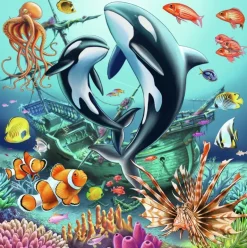 Ravensburger: Underwater Splendor (3 x 49)