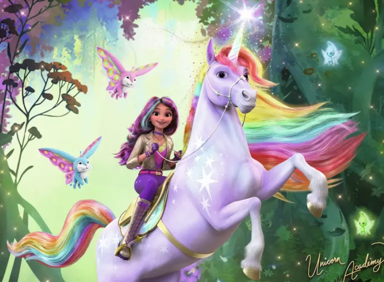 Ravensburger: Unicorn Academy - Sophia and Wildstar (100)