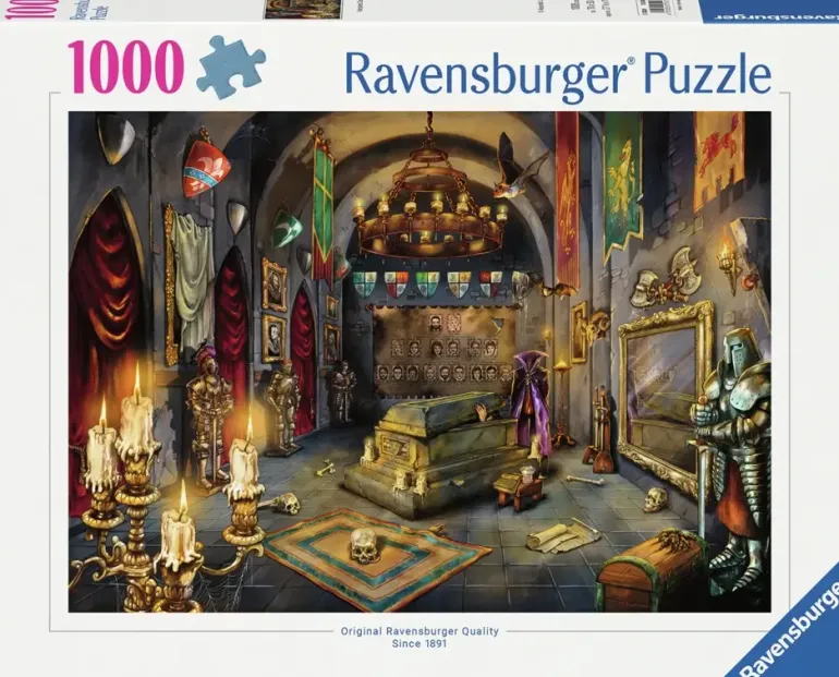 Ravensburger: Vampires Castle (1000)