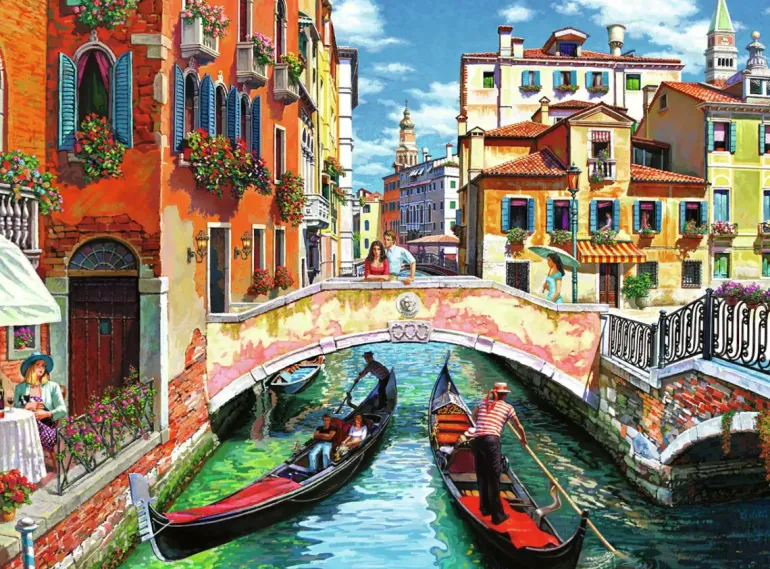 Ravensburger: Venice (100)