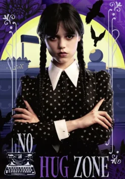 Ravensburger: Wednesday - No Hug Zone (300)