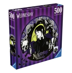 Ravensburger: Wednesday - Nevermore Academy (500)