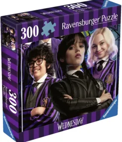 Ravensburger: Wednesday - Outcasts Are In (300)