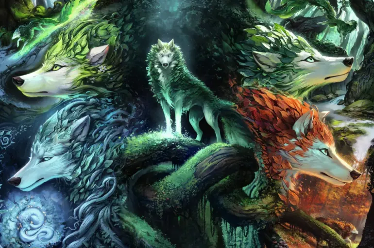 Ravensburger: Whispers of the Forest (7000)