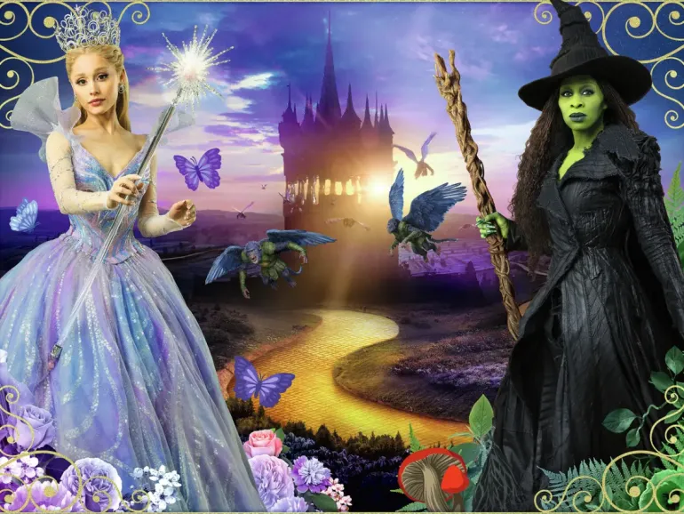 Ravensburger: Wicked - Friends Til the End (1500)
