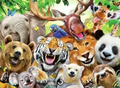 Ravensburger: Wild Animal Selfie (300)