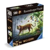 Ravensburger: Wooden Träpussel - Jungle Tiger (500)