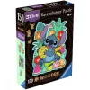 Ravensburger: Wooden Träpussel - Disney, Stitch (150)
