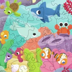 Ravensburger: Wooden Träpussel - Underwater Friends (22)
