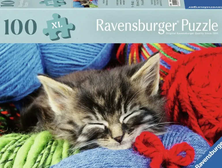 Ravensburger: Wool Cat (100)