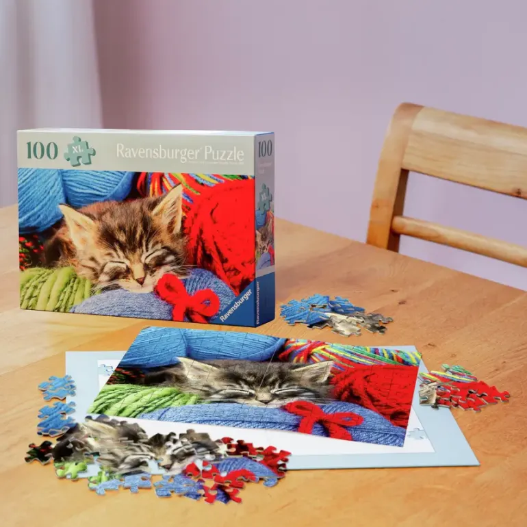 Ravensburger: Wool Cat (100)