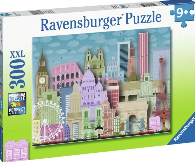 Ravensburger: Wordly Attractions Europe (300)
