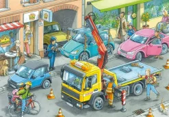 Ravensburger: Working Trucks (2 x 24)