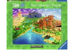 Ravensburger: World of Minecraft (500)
