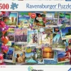 Ravensburger: World Travel Pinboard (500)