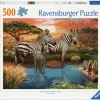 Ravensburger: Zebras at Waterhole (500)