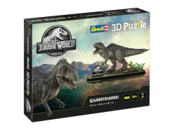 Revell: 3D Puzzle - Jurassic World: Giganotosaurus (60)