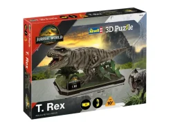 Revell: 3D Puzzle - Jurassic World Rebirth: T. Rex (45)