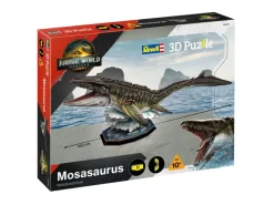 Revell: 3D Puzzle - Jurassic World Rebirth: Mosasaurus (83)