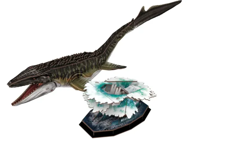 Revell: 3D Puzzle - Jurassic World Rebirth: Mosasaurus (83)