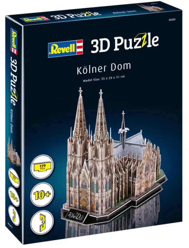 Revell: 3D Puzzle - Kölner Dom (179)