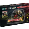 Revell: 3D Puzzle LED - Band Logo: Iron Maiden (46)