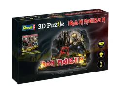 Revell: 3D Puzzle LED - Band Logo: Iron Maiden (46)