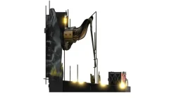 Revell: 3D Puzzle LED - Band Logo: Iron Maiden (46)