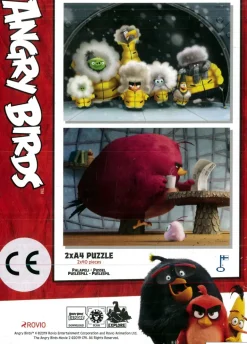 Rovio: Angry Birds - Yellow Winter Jackets (2 x 40)