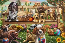 Schmidt: A Garden Picnic for Dogs and Cats (200)