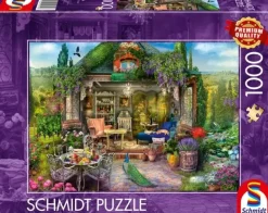 Schmidt: Aimee Stewart - A Dream Garden Shed Among the Vineyards (1000)