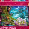 Schmidt: Aimee Stewart - Unicorn and Elf Among the Tall Timbers (1000)