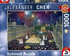 Schmidt: Alexander Chen - Fireworks at the Louvre (1000)