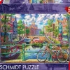Schmidt: Amsterdam Canal Charm (1000)