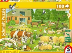 Schmidt: Animal Families on the Farm (100)