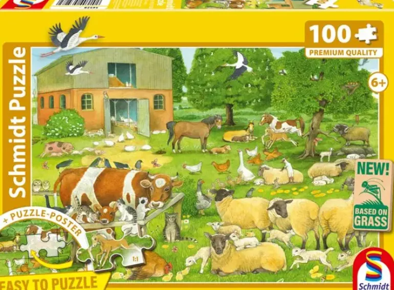 Schmidt: Animal Families on the Farm (100)