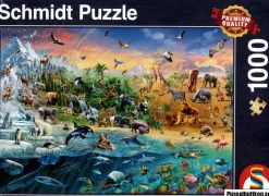 Schmidt: Animal Kingdom (1000)
