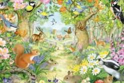 Schmidt: Animals in the Forest (100)