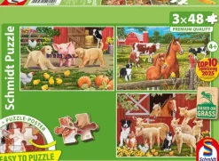 Schmidt: Animals on the Farm (3 x 48)