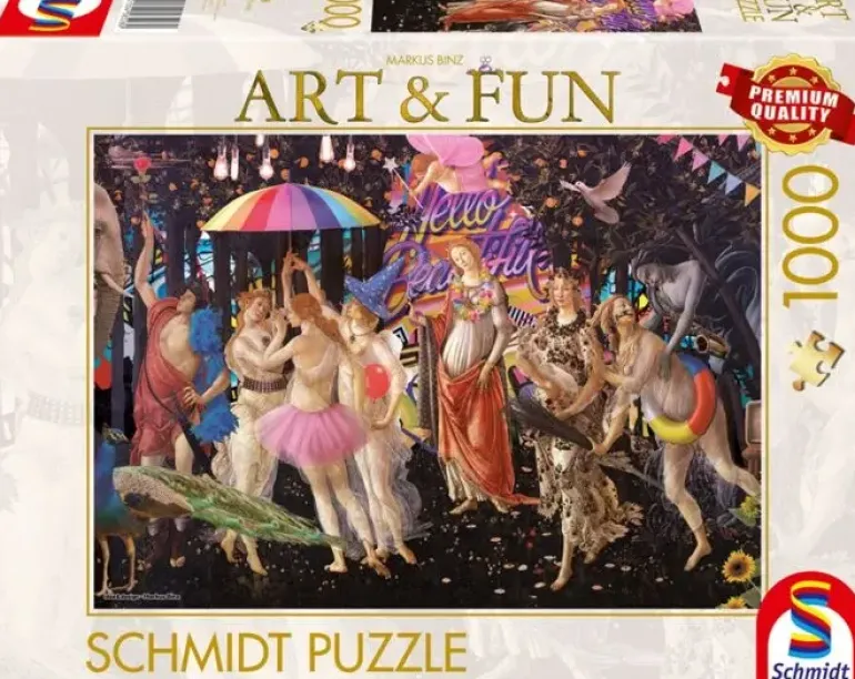 Schmidt: Art & Fun - Primavera 2024 (1000)