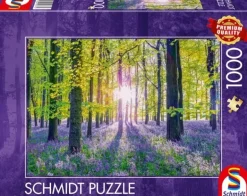 Schmidt: Assaf Frank - Tranquil Bluebell Woods (1000)