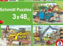 Schmidt: At the Building Site (3 x 48)