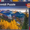 Schmidt: Autumnal Neuschwanstein (1000)