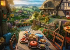 Schmidt: Breakfast With A View (1000)