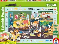 Schmidt: Capering Cats (150)